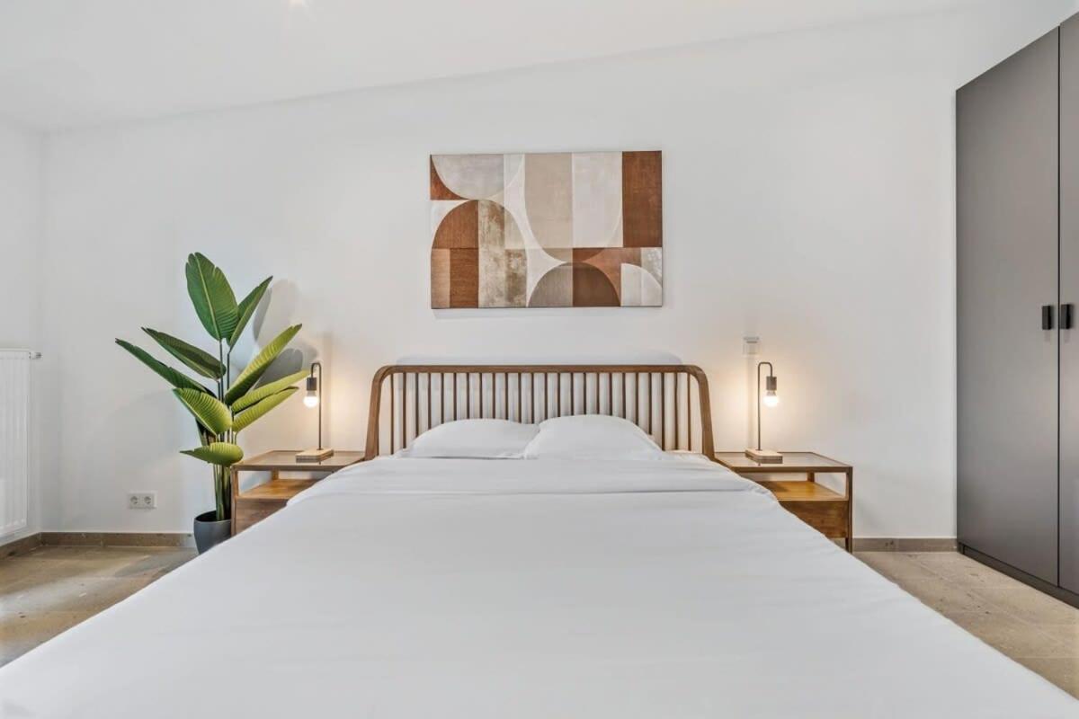 Luxurious 2Br Apt With Balcony In Luxembourg Daire Dış mekan fotoğraf