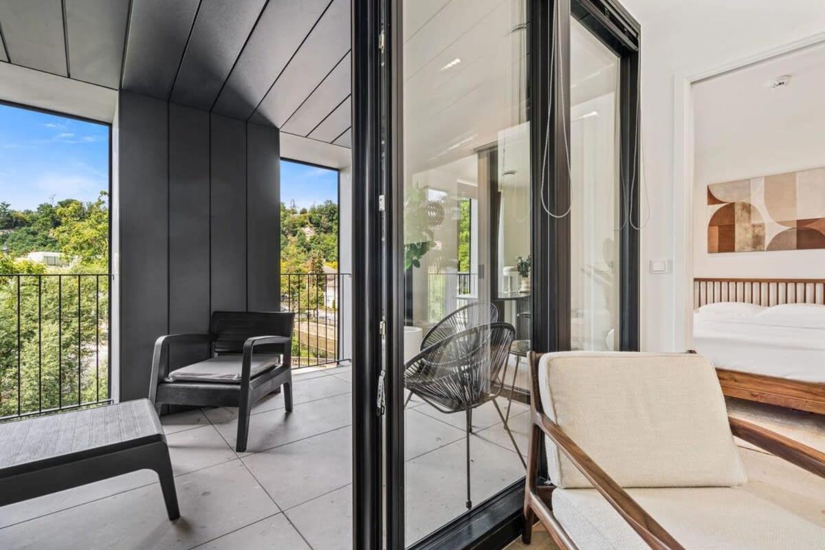 Luxurious 2Br Apt With Balcony In Luxembourg Daire Dış mekan fotoğraf