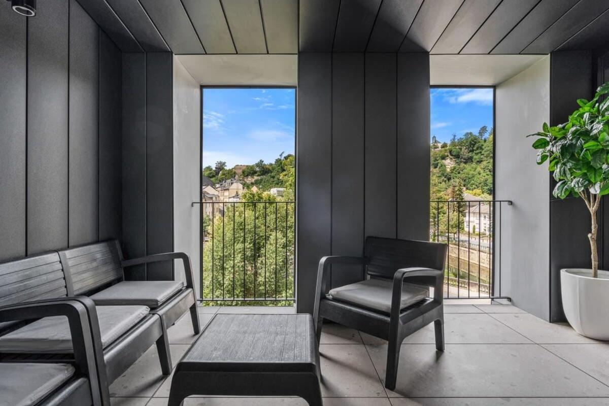 Luxurious 2Br Apt With Balcony In Luxembourg Daire Dış mekan fotoğraf