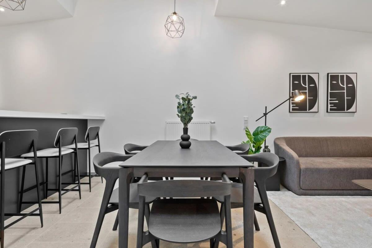 Luxurious 2Br Apt With Balcony In Luxembourg Daire Dış mekan fotoğraf