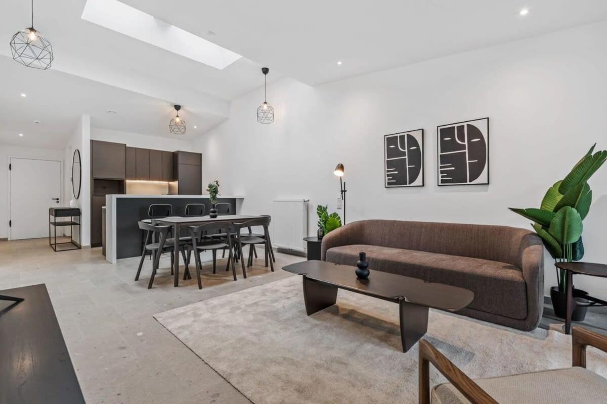 Luxurious 2Br Apt With Balcony In Luxembourg Daire Dış mekan fotoğraf