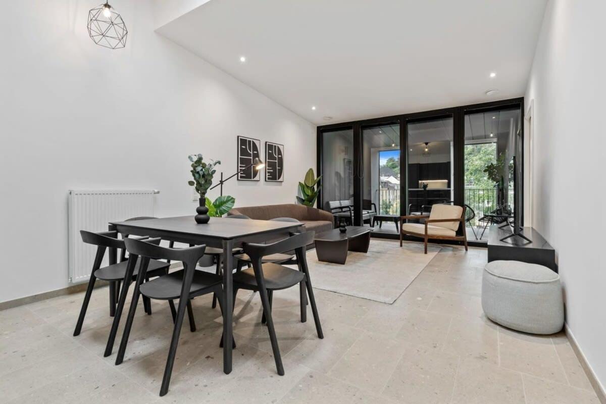 Luxurious 2Br Apt With Balcony In Luxembourg Daire Dış mekan fotoğraf