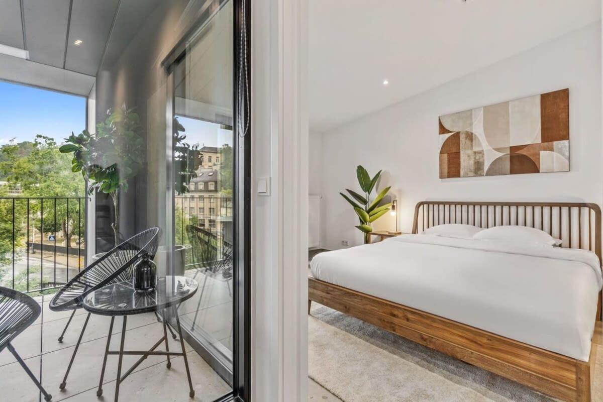Luxurious 2Br Apt With Balcony In Luxembourg Daire Dış mekan fotoğraf