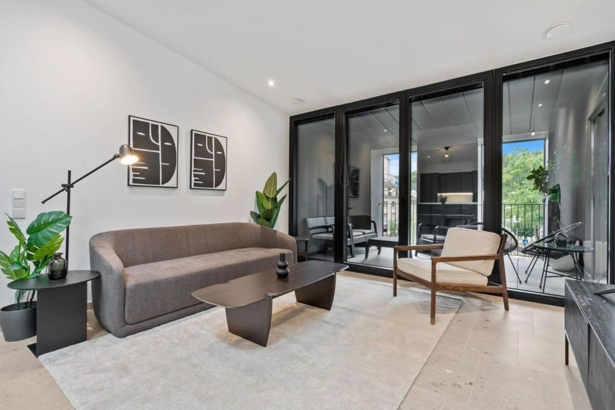 Luxurious 2Br Apt With Balcony In Luxembourg Daire Dış mekan fotoğraf